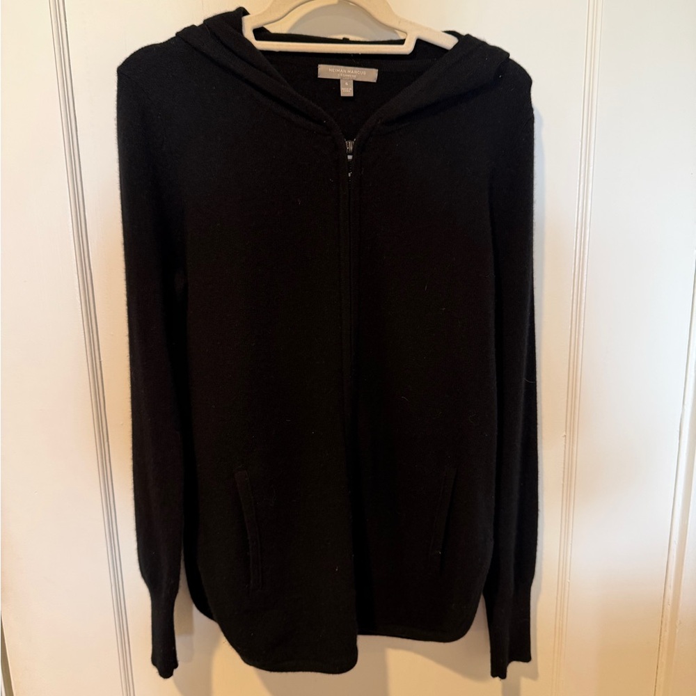 Neiman Marcus Black Cashmere Sweater